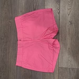 NWT J Crew Broken in Chino shorts in bright pink